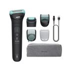 Philips Serie 7000 Body Groomer 7000 Series BG7470/15 Testina flessibile 2D, doppia rifinitura/rasatura