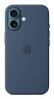 Apple Custodia MagSafe in silicone per iPhone 16 - Denim