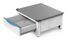 Meliconi Base Space Extra Base di rialzo 30 cm per lavatrice con cassetto