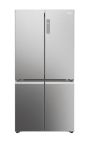 Haier HCR79F19ENMM Libera installazione 646 L Platino, Acciaio inox