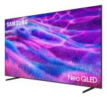 Samsung Neo QLED AI TV 100" QE100QN80FUXZT 4K Mini LED, Processore NQ4 AI Gen2, 4K AI Upscaling, Motion Xcelerator 144Hz, Neo Quantum HDR, Dolby Atmos & OTS Lite, Simple Chamfer Design, Vision AI Smart TV, 2025