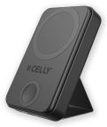Celly MAGPBW10000BK batteria portatile 10000 mAh Carica wireless Nero
