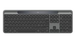 Logitech K980 Signature Slim Solar+ tastiera wireless Bluetooth