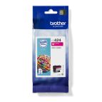 Brother LC424M cartuccia d'inchiostro 1 pz Originale Magenta