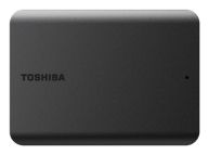 Toshiba Canvio Basics disco rigido esterno 4 TB 2.5" USB Type-A / Micro-USB B 2.0/3.2 Gen 1 (3.1 Gen 1) Nero