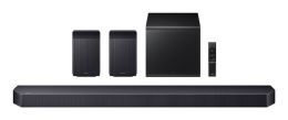 Samsung Soundbar HW-Q930F/ZF, Audio 9.1.4 canali, Wireless Dolby Atmos, 2025