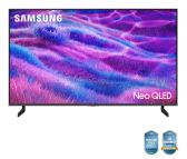 Samsung Neo QLED AI TV 50" QE50QN80FAUXZT 4K Mini LED, Processore NQ4 AI Gen2, 4K AI Upscaling, Motion Xcelerator 144Hz, Neo Quantum HDR, Dolby Atmos & OTS Lite, Simple Chamfer Design, Vision AI Smart TV, 2025