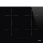 Smeg Universal Universale Piano di cottura SIB2641D Nero