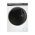 Haier I-Pro Serie 7 Plus, Lavatrice Slim 8 KG, 25% più efficente della classe A, 1400 giri, Bianco, Direct Motion, Refresh, Wi-Fi, HW80-B14IGITEUIT