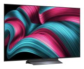 LG OLED evo AI OLED55C55LA TV Serie C5 55'' 4K, α9 Gen8, Brightness Booster, 40W, 4 HDMI, VRR 144Hz, Smart TV WebOS 25