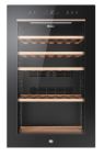 Haier Wine Bank 50 Serie 5 HWS49GA Cantinetta vino con compressore Libera installazione Nero 49 bottiglia/bottiglie