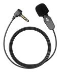 DJI 6941565971340 microfono Nero Microfono Lavalier/Lapel