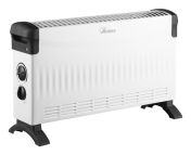 Ardes AR4C06T stufetta elettrica Interno Nero, Bianco 1500 W Stufa elettrica a convezione