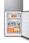 Hisense RB390N4ACE frigorifero con congelatore Libera installazione 304 L Acciaio inox