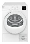 Smeg DR09EE asciugatrice Libera installazione Caricamento frontale 9 kg Bianco