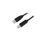 nuovaVideosuono 70/11 cavo USB 1,5 m USB A USB B Nero