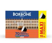Caffè Borbone Capsule Compatibili sistema Nespresso - Miscela Decisa - 70 capsule