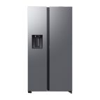 Samsung RS80F67KCTEF frigorifero side-by-side Libera installazione 634 L C Acciaio inox