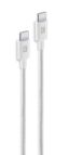 Cellularline Cavo Telato 150 cm - USB-C to USB-C Cavo telato ultra-resistente