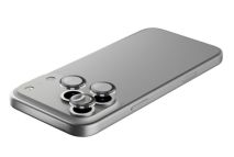 Cellularline Camera Lens Ring - iPhone 17 Pro/ 17 Pro Max Vetro temperato per la protezione della fotocamera