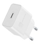 Cellularline USB-C Charger 15W USB-C Charger 15W carica velocemente e in tutta sicurezza i device Samsung con porta USB-C compatibili con la carica 15W.