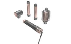 GA.MA Multistyler UniQ Aura Airflow Grigio, Rosa 1500 W 1,8 m