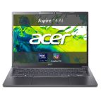 Acer Aspire 14 AI A14-52M-5067 Intel Core Ultra 5 226V Computer portatile 35,6 cm (14") OLED 16 GB DDR5-SDRAM 512 GB SSD Wi-Fi 6E (802.11ax) Windows 11 Home Italiano Grigio