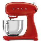 Smeg Impastatrice Full Color 50's Style – Rosso LUCIDO – SMF03RDEU