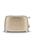 Smeg 50's Style Tostapane TSF01CHMEU Champagne