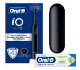 Oral-B iO2 Adulto Spazzolino a vibrazione Nero