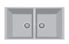 Plados ON7920ST Lavello sottopiano Rettangolare Ultrametal