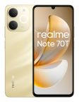 realme Note 70T 17,1 cm (6.74") Doppia SIM Android 15 4G USB tipo-C 4 GB 256 GB 6000 mAh Oro