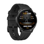 OPPO Watch S, Display AMOLED 1.46’’, Bluetooth 5.2 BLE, GPS, NFC, Doppio proc.Qualcomm, Ric.Rapida 0-100% 90min, 96h di autonomia, ROM 4GB [Versione italiana], Phantom Black