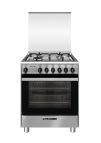 Glem Gas SA664VI cucina Forno GAS Vent A Acciaio inox