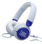 JBL Junior 320 Auricolare Cablato A Padiglione Musica e Chiamate Blu