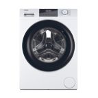Haier I-Pro Serie 1 Serie 1, Lavatrice Carica Frontale 10 KG, 20% più efficente della classe A, 1400 giri, Bianco, Inverter, Refresh, HW100-BP14929A-S