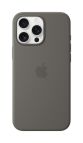 Apple Custodia MagSafe in silicone per iPhone 16 Pro Max - Grigio pietra
