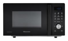 Hisense H20MOBSD1HG forno a microonde Nero Microonde con grill Superficie piana 20 L 700 W