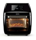 Black & Decker BXAFO1200E Singolo 12 L Indipendente 1700 W Friggitrice ad aria calda Nero