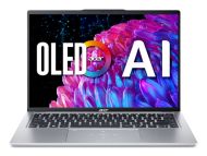 Acer Swift Go 14 SFG14-73-540H Intel Core Ultra 5 125U Computer portatile 35,6 cm (14") WQXGA+ 16 GB LPDDR5x-SDRAM 512 GB SSD Wi-Fi 6 (802.11ax) Windows 11 Home Argento