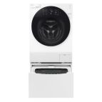 LG FH4G1BCS2 lavatrice Caricamento frontale 12 kg 1400 Giri/min Blu, Bianco