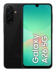 Samsung Galaxy A26 5G, Smartphone con Funzioni intelligenti, Display Super AMOLED 6.7”, 8GB RAM, 256GB, Batteria 5.000 mAh, memoria espandibile, Black