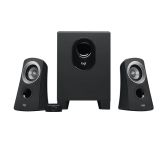 Logitech 980-000413 set di altoparlanti 25 W PC Nero 2.1 canali 5 W
