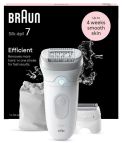Braun Silk-épil 7 7-041 Grigio, Bianco