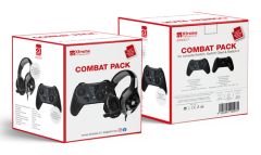 Xtreme Combat Pack – Cuffia e Pad compatibile per Switch 2 / Switch / Switch Oled