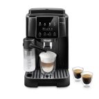 De’Longhi Magnifica Start ECAM220.60.B, Macchina Automatica per Caffè in Chicchi, Cappuccino al tocco di un tasto con la Caraffa Montalatte Automatica, 4 bevande dirette, Pannello Comandi con Icone Retroilluminate, Black