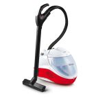 Polti Vaporetto Lecoaspira FAV50 Multifloor Pulitore a vapore cilindrico 1,8 L 1350 W Rosso, Bianco