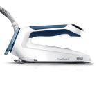 Braun CareStyle 5 - Ferro da stiro con caldaia, Manico ergonomico certificato, 2400W, 2L, Blu (IS5245BL)