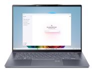 Acer Swift 14 AI SF14-11-X9TF Copilot+ PC Qualcomm Snapdragon Computer portatile 36,8 cm (14.5") WQXGA 16 GB LPDDR5x-SDRAM 1 TB SSD Wi-Fi 7 (802.11be) Windows 11 Home Argento