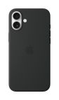 Apple Custodia MagSafe in silicone per iPhone 16 Plus - Nero